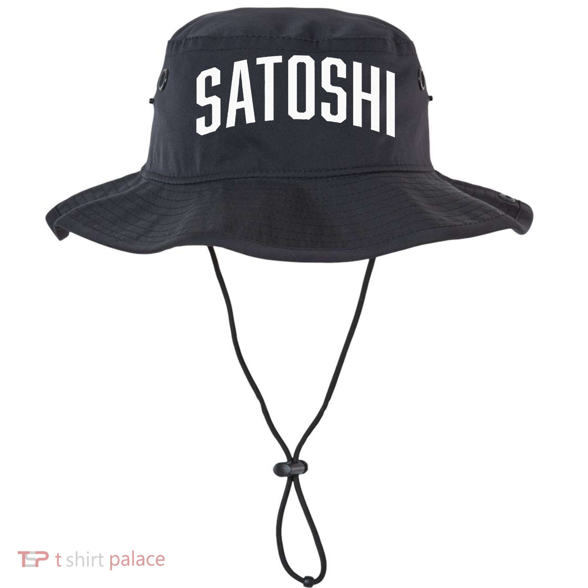 Satoshi Bitcoin University Bucket Hat