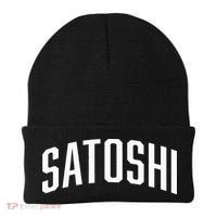 Satoshi Bitcoin University Beanie thumb 0