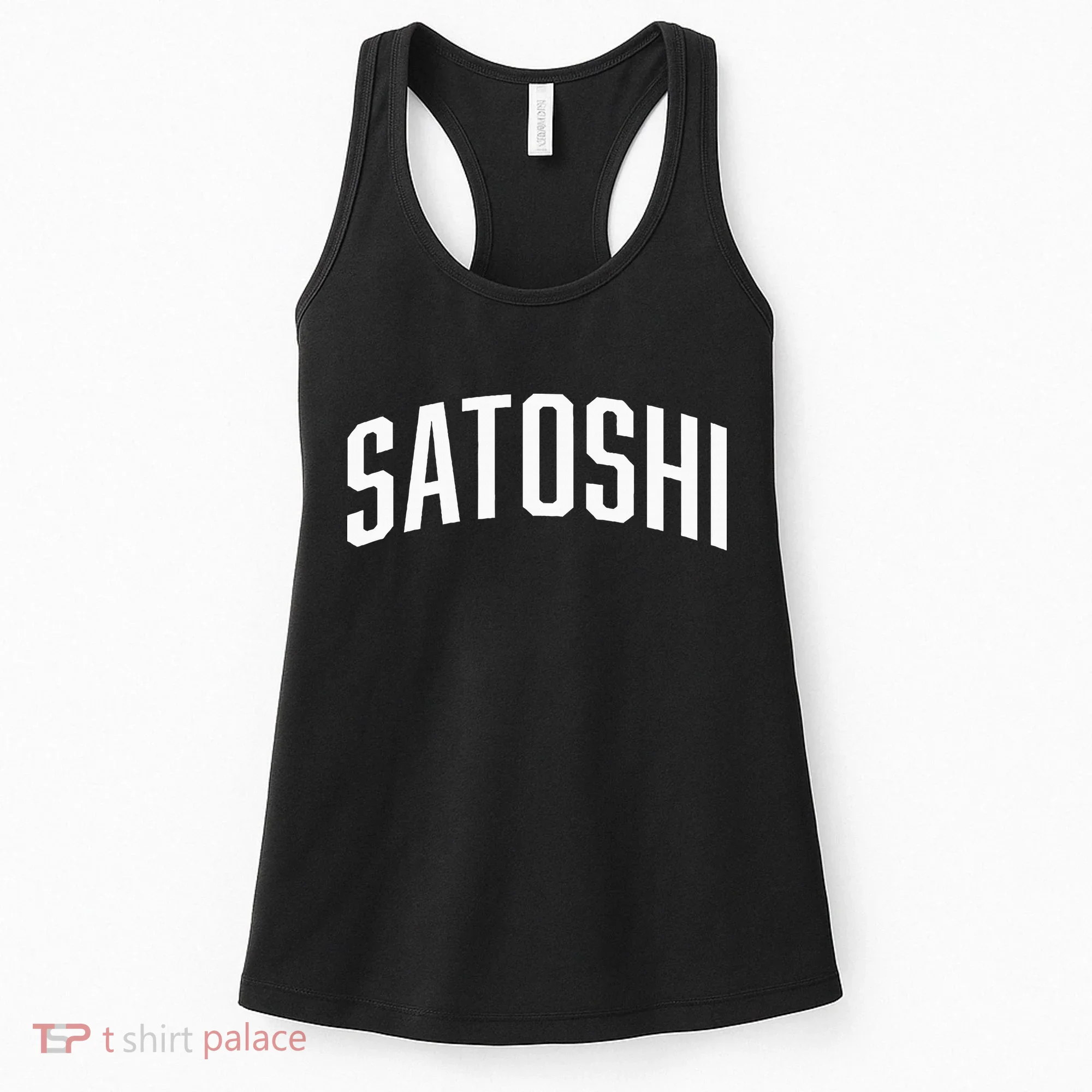 Satoshi Bitcoin University Women's Tank Top