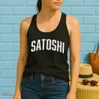 Satoshi Bitcoin University Women's Tank Top thumb 2