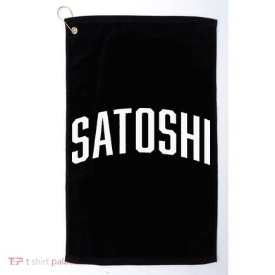 Satoshi Bitcoin University Golf Towel