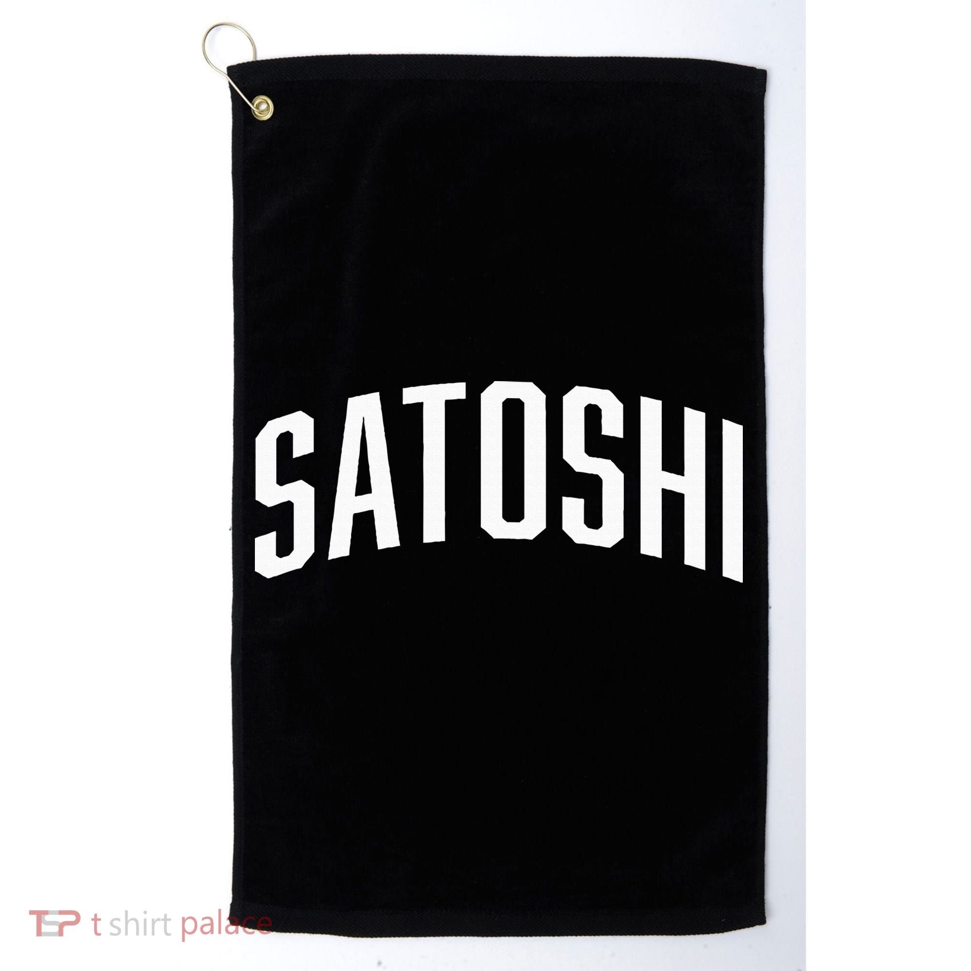 Satoshi Bitcoin University Golf Towel