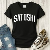Satoshi Bitcoin University Women's T-Shirt thumb 3