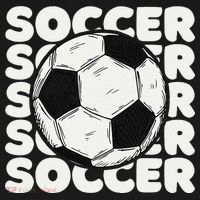 Soccer Ball USA American Flag Patriotic Football T-Shirt thumb 7