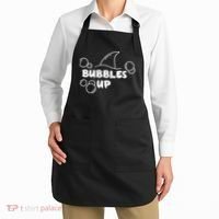 Shark Bubbles Up Apron thumb 2
