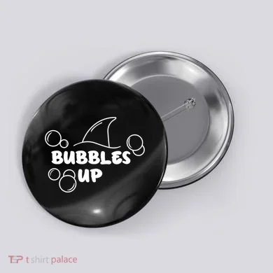 Shark Bubbles Up Button