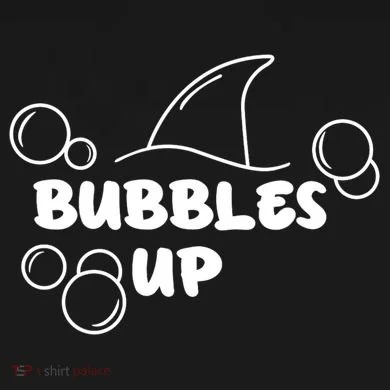 Shark Bubbles Up Button