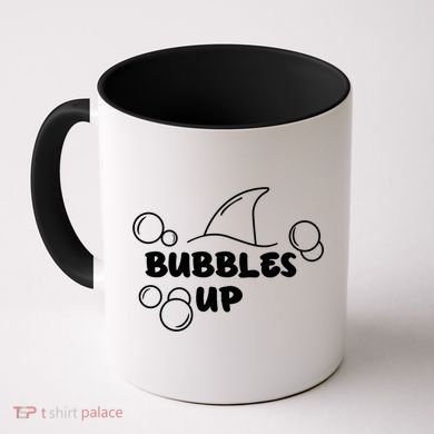 Shark Bubbles Up Coffee Mug