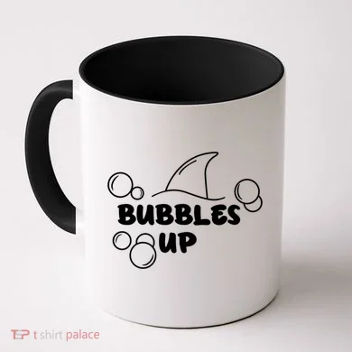 Shark Bubbles Up Coffee Mug