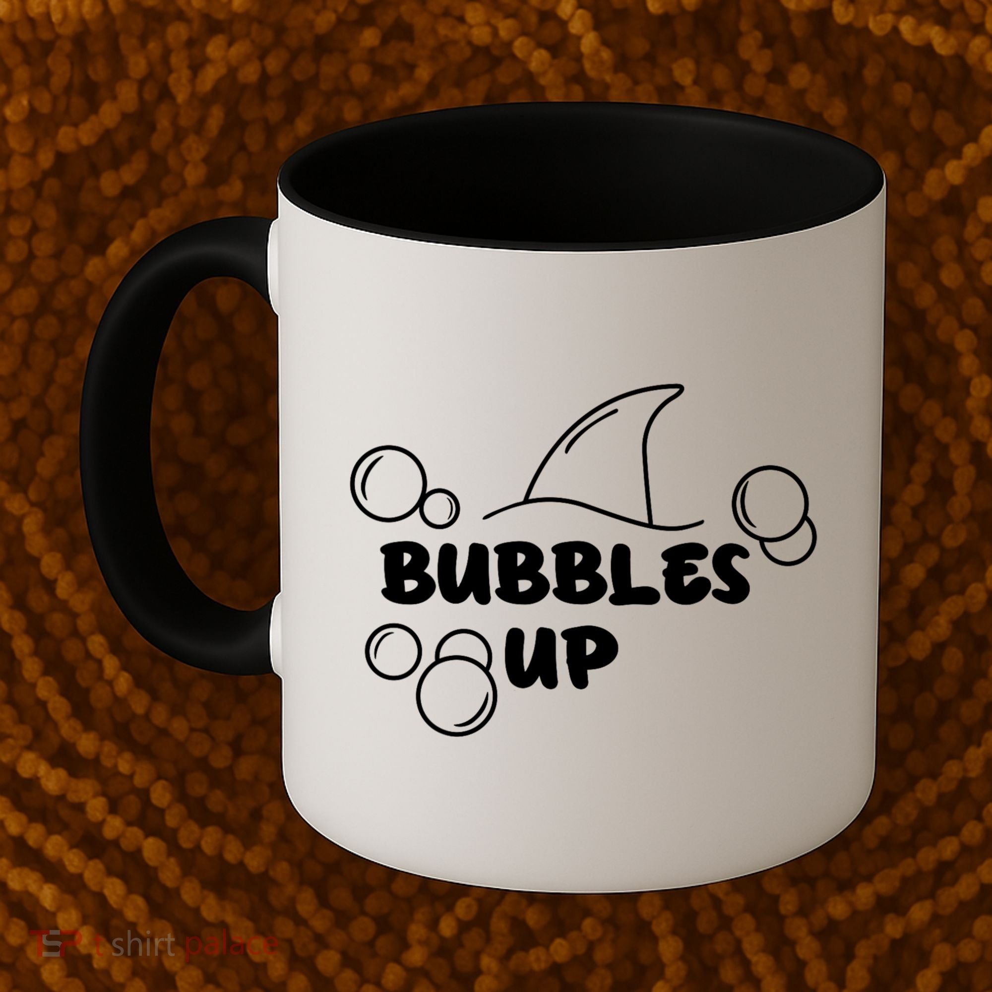 Shark Bubbles Up Coffee Mug