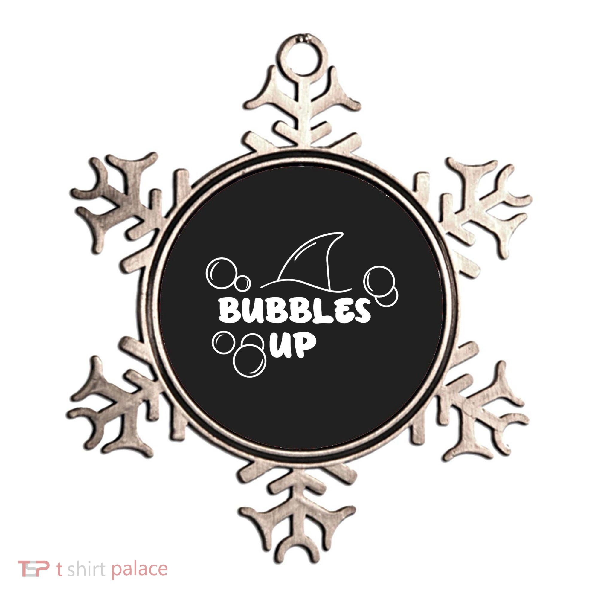 Shark Bubbles Up Ornament