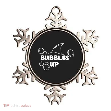 Shark Bubbles Up Ornament