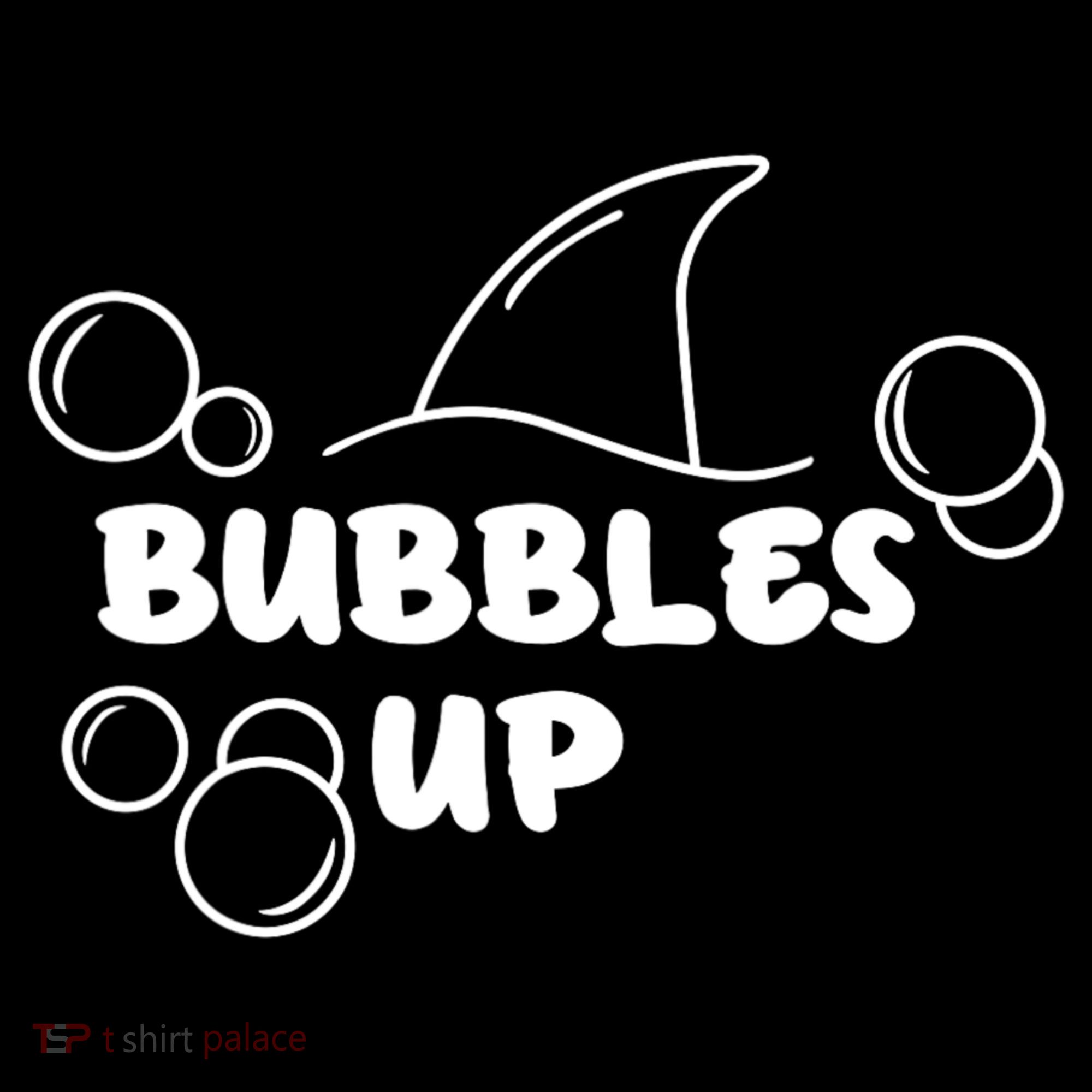 Shark Bubbles Up Tote Bag