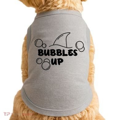 Shark Bubbles Up Doggie Tank