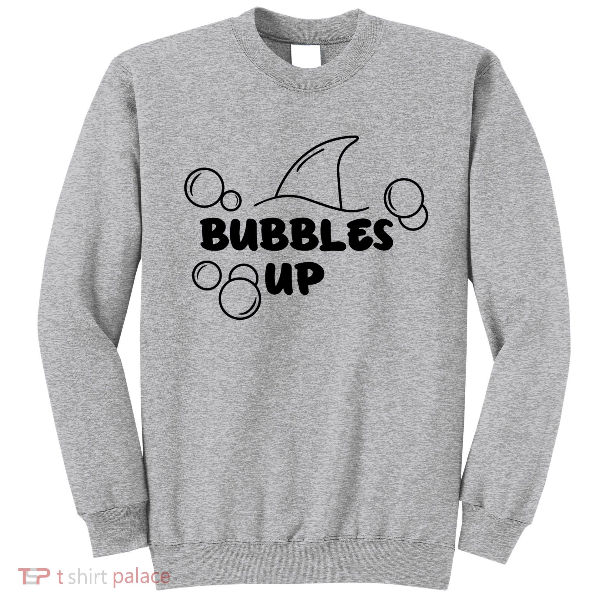 Shark Bubbles Up Sweatshirt