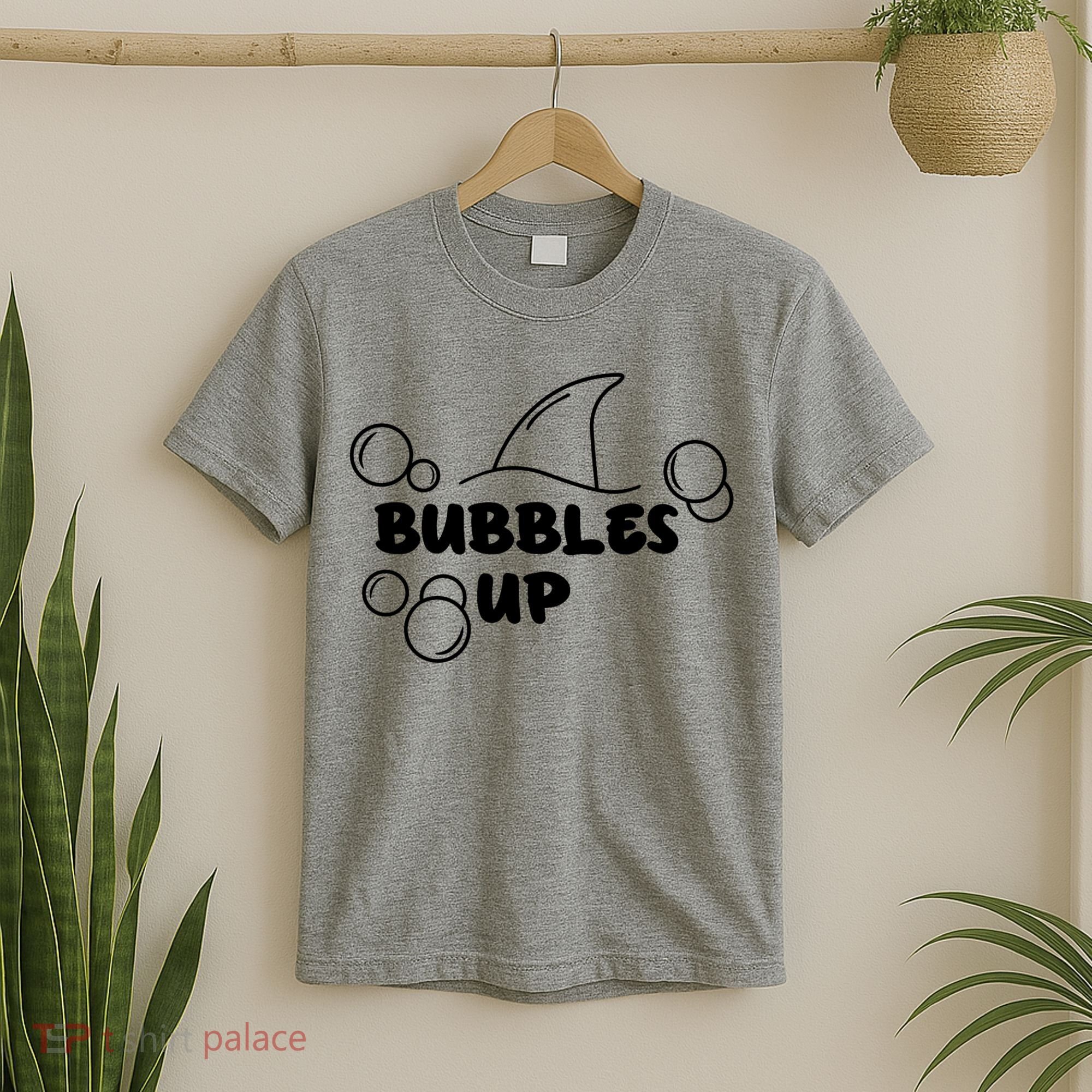 Shark Bubbles Up T-Shirt