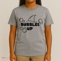 Shark Bubbles Up T-Shirt thumb 4