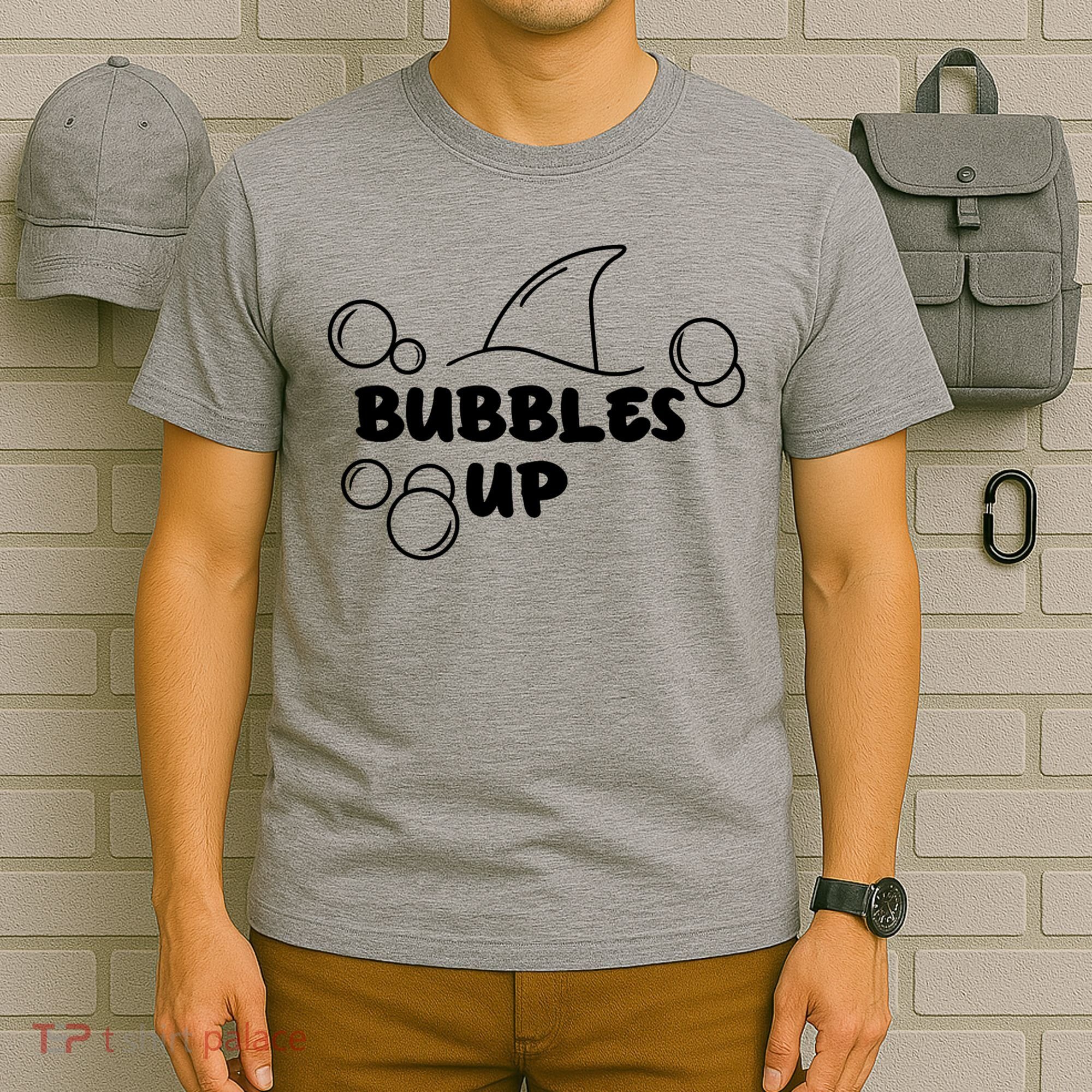 Shark Bubbles Up T-Shirt
