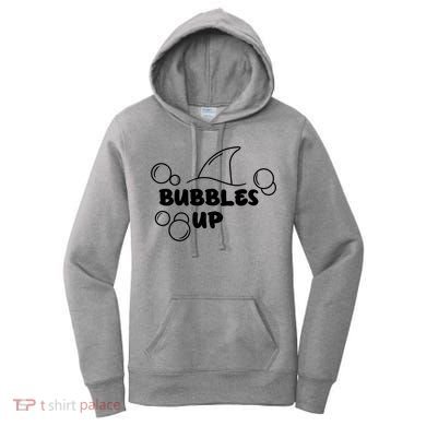 Shark Bubbles Up Women's Hoodie