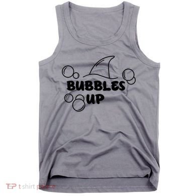 Shark Bubbles Up Tank Top