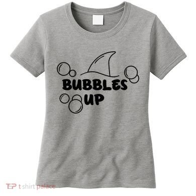 Shark Bubbles Up Women's T-Shirt