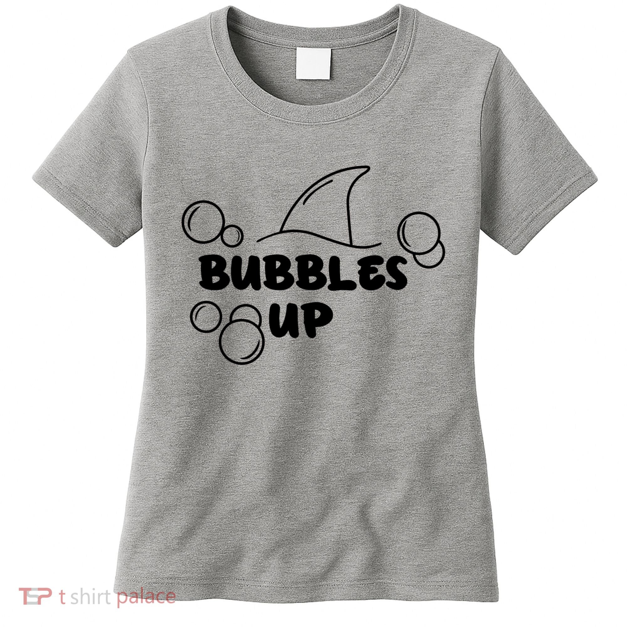 Shark Bubbles Up Women's T-Shirt