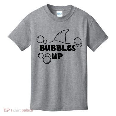 Shark Bubbles Up Kids T-Shirt