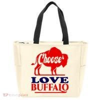 Strong Buffalo USA Pray For Buffalo Tote Bag thumb 0