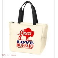 Strong Buffalo USA Pray For Buffalo Tote Bag thumb 3