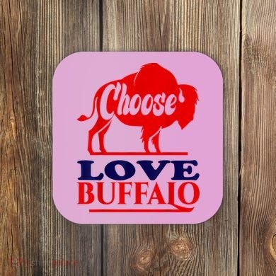 Strong Buffalo USA Pray For Buffalo Coaster