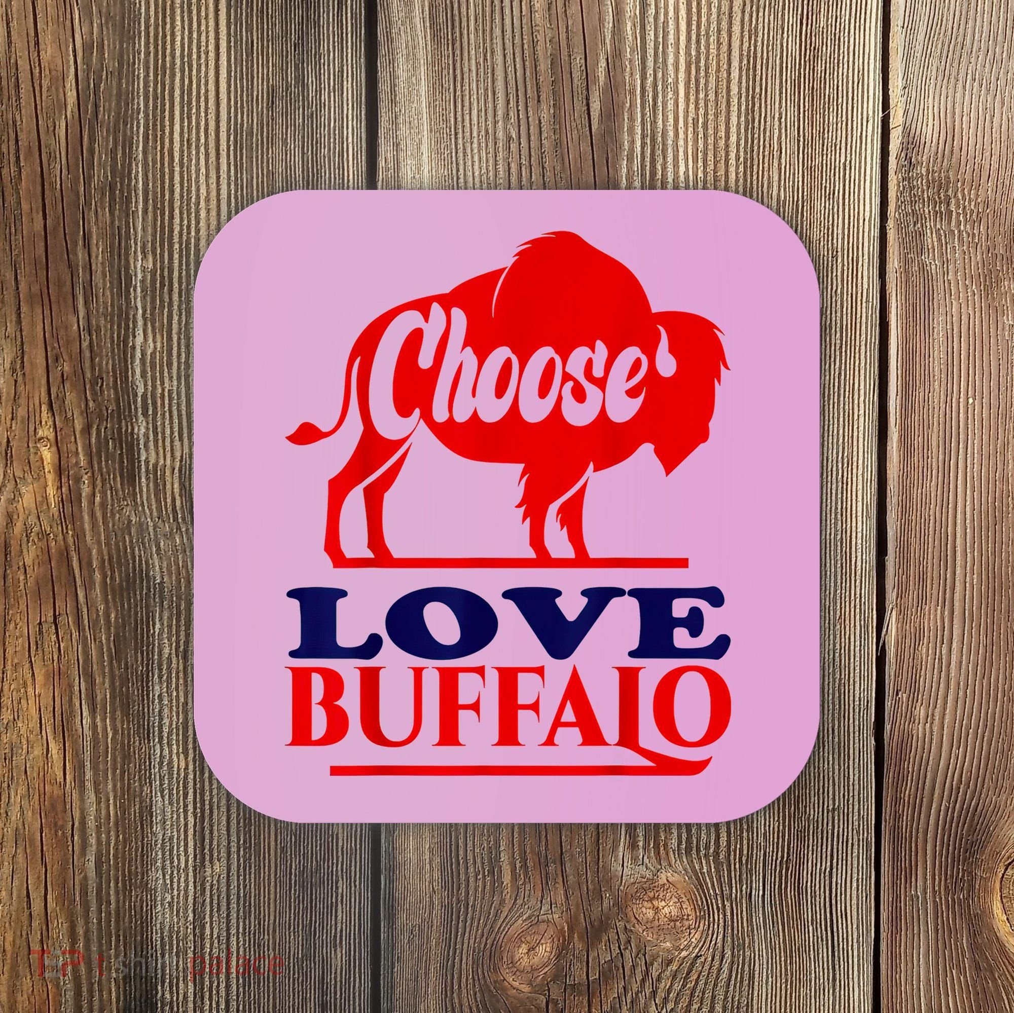 Strong Buffalo USA Pray For Buffalo Coaster
