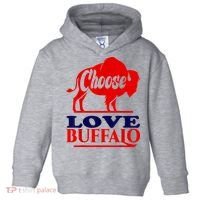 Strong Buffalo USA Pray For Buffalo Toddler Hoodie thumb 0