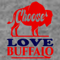 Strong Buffalo USA Pray For Buffalo Toddler Hoodie thumb 2