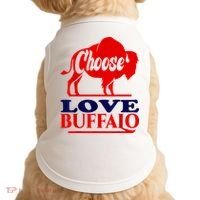 Strong Buffalo USA Pray For Buffalo Doggie Tank thumb 0