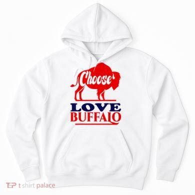 Strong Buffalo USA Pray For Buffalo Hoodie