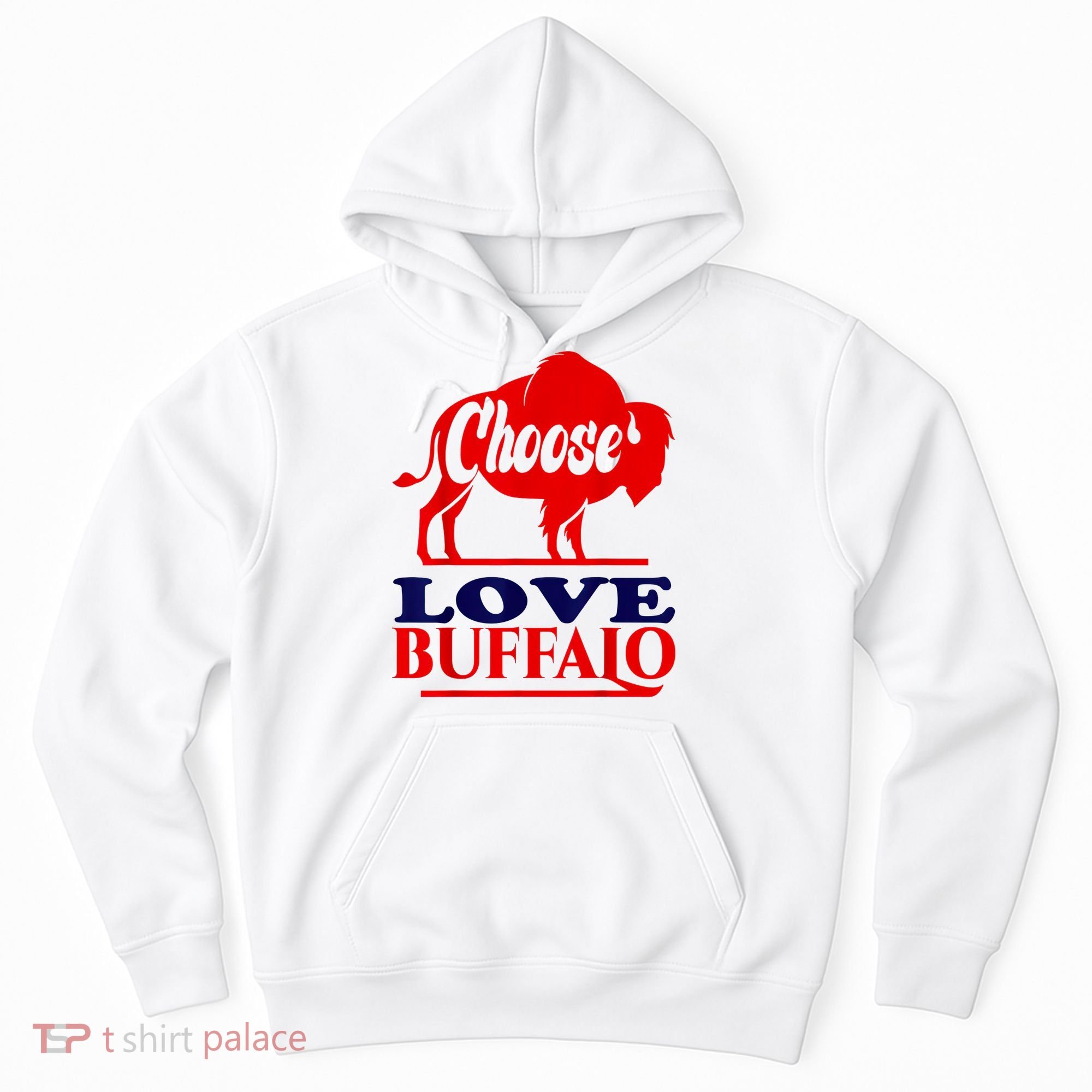 Strong Buffalo USA Pray For Buffalo Hoodie