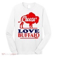 Strong Buffalo USA Pray For Buffalo Long Sleeve Shirt thumb 0