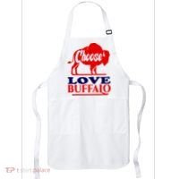 Strong Buffalo USA Pray For Buffalo Apron thumb 0