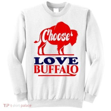 Strong Buffalo USA Pray For Buffalo Sweatshirt