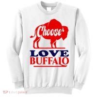 Strong Buffalo USA Pray For Buffalo Sweatshirt thumb 0