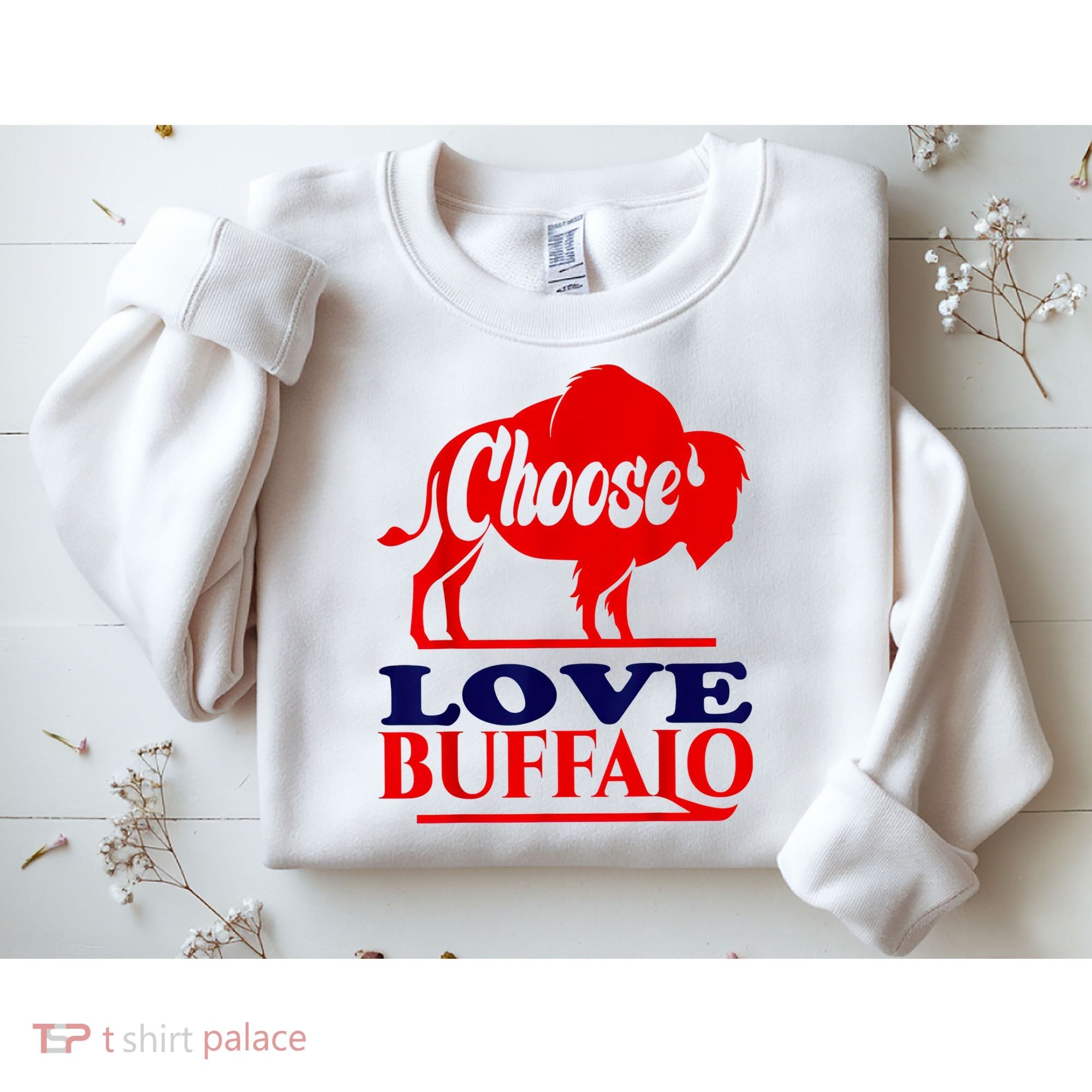 Strong Buffalo USA Pray For Buffalo Sweatshirt