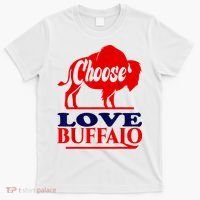 Strong Buffalo USA Pray For Buffalo T-Shirt thumb 0