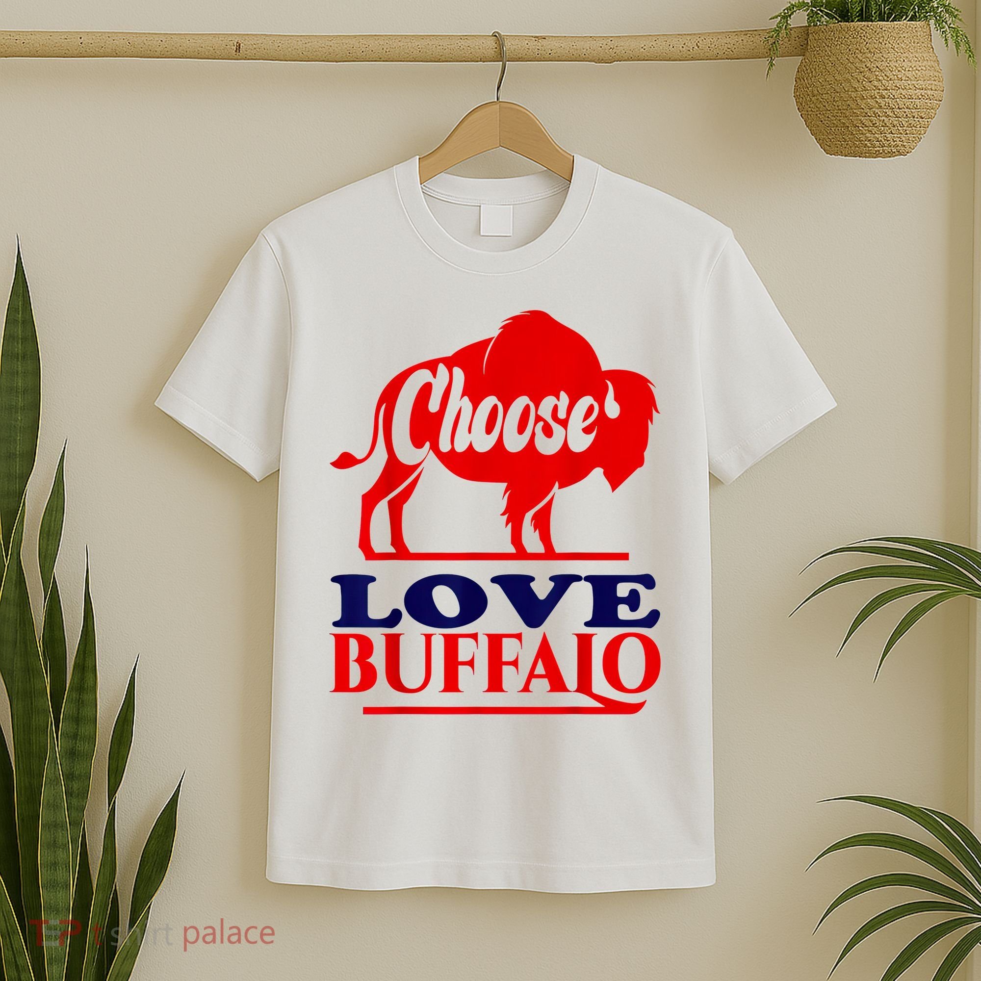 Strong Buffalo USA Pray For Buffalo T-Shirt