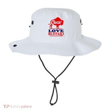 Strong Buffalo USA Pray For Buffalo Bucket Hat