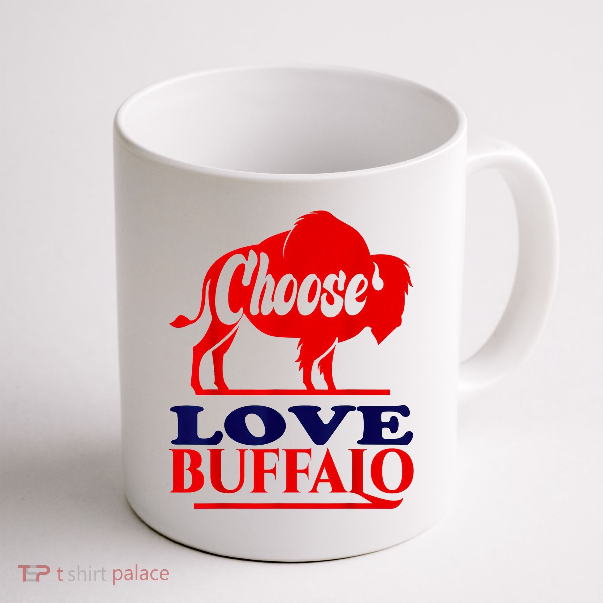 Strong Buffalo USA Pray For Buffalo Coffee Mug