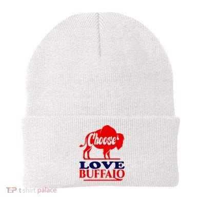 Strong Buffalo USA Pray For Buffalo Beanie