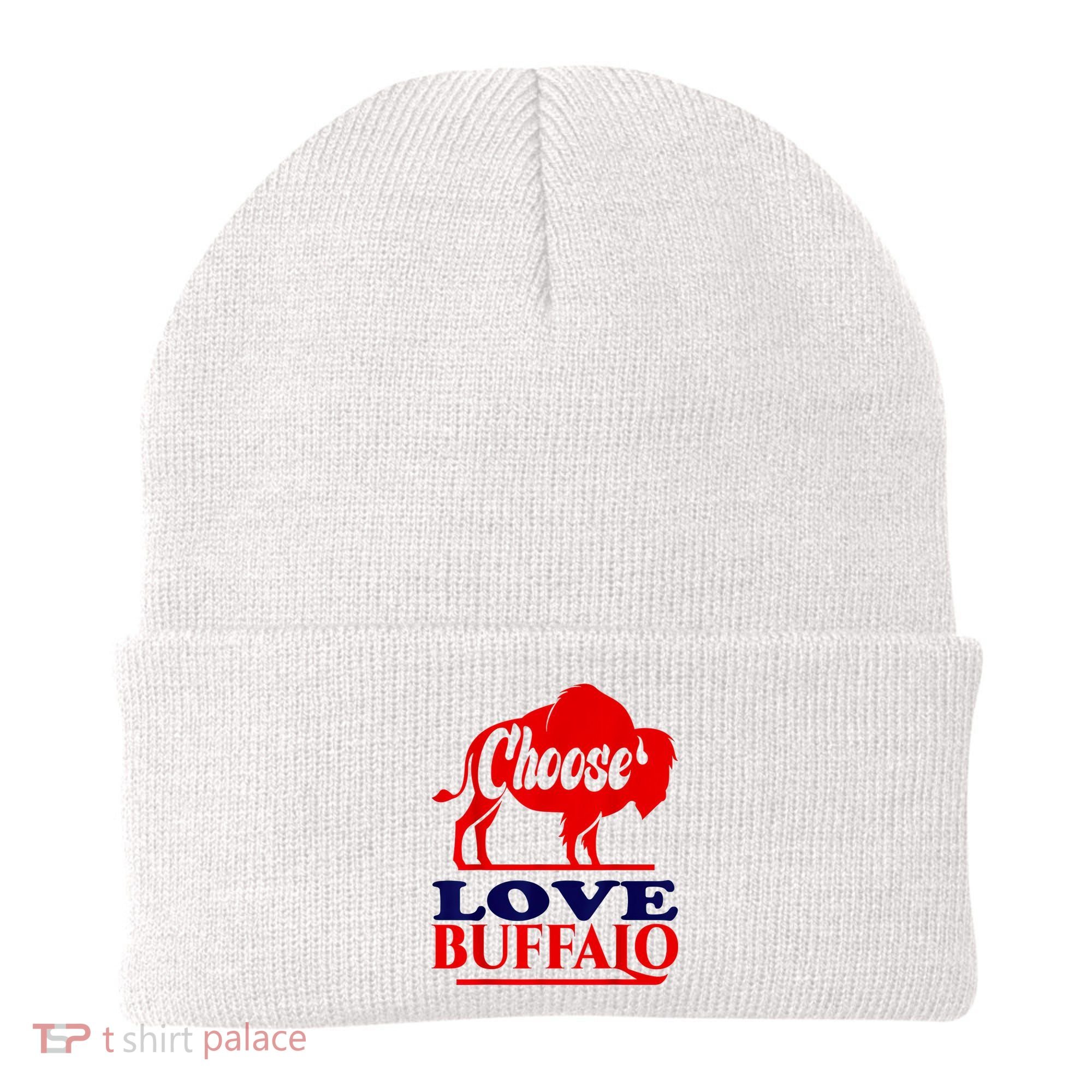 Strong Buffalo USA Pray For Buffalo Beanie