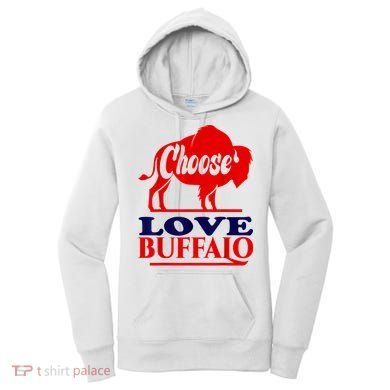 Strong Buffalo USA Pray For Buffalo Women's Hoodie