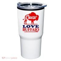 Strong Buffalo USA Pray For Buffalo Tumbler thumb 0
