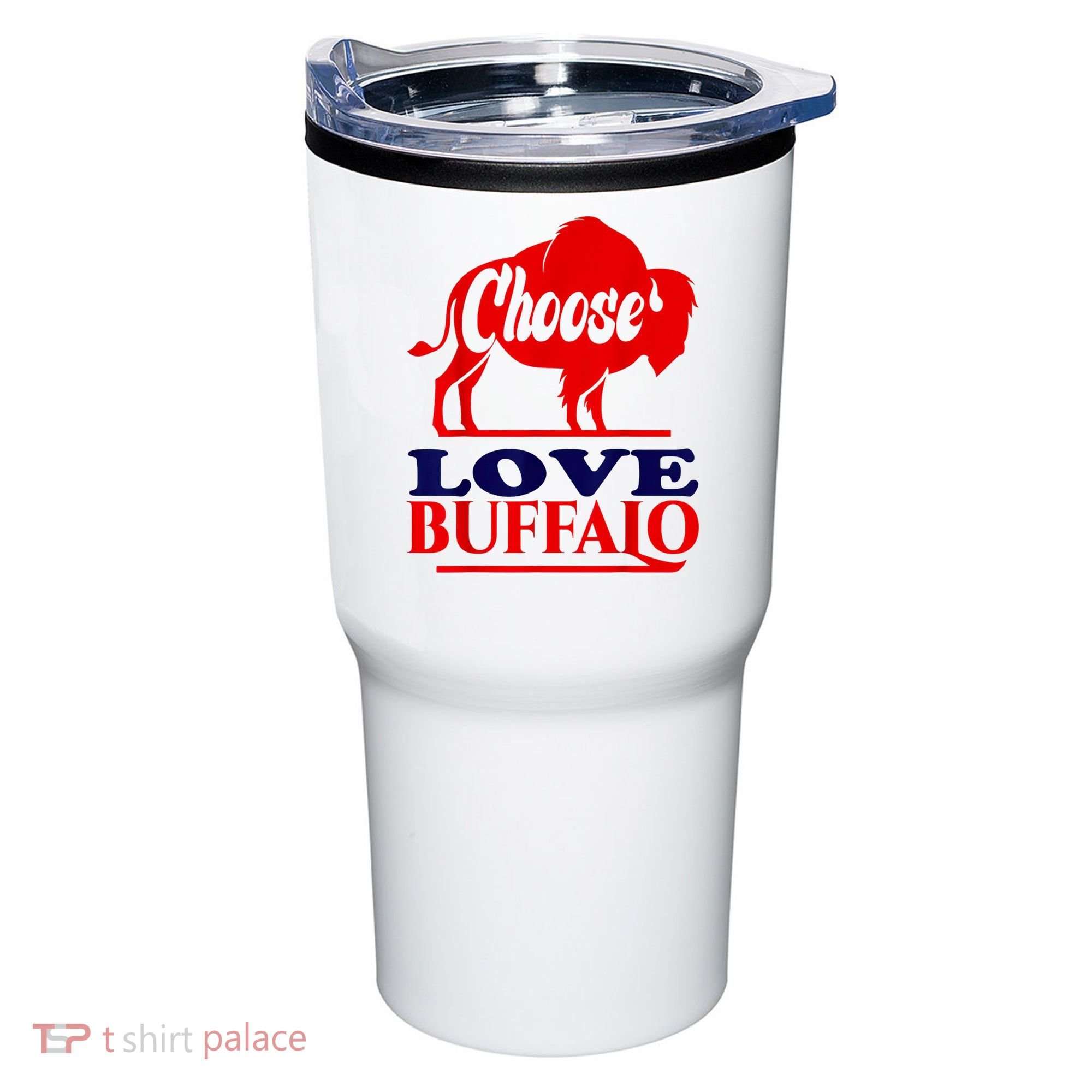 Strong Buffalo USA Pray For Buffalo Tumbler